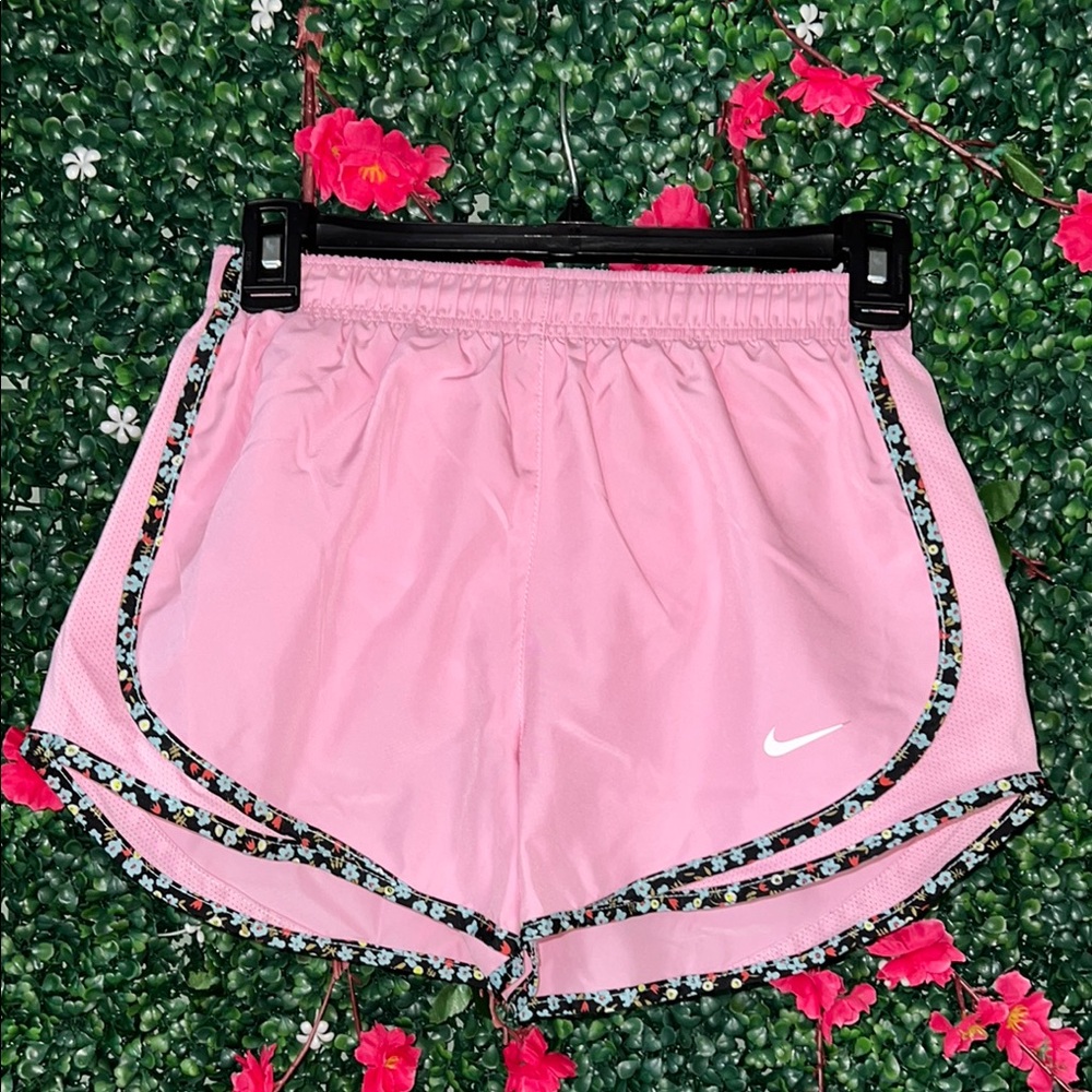 Nike Women's Pink Running Shorts